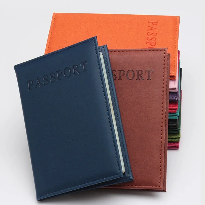 1 PC Fashion New PU Women Pass - Travel Accessories For Plane 评论和价格