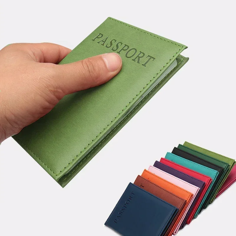 1 PC Fashion New PU Women Pass - Travel Accessories For Plane 评论和价格