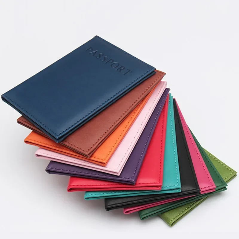 1 PC Fashion New PU Women Pass - Travel Accessories For Plane 评论和价格
