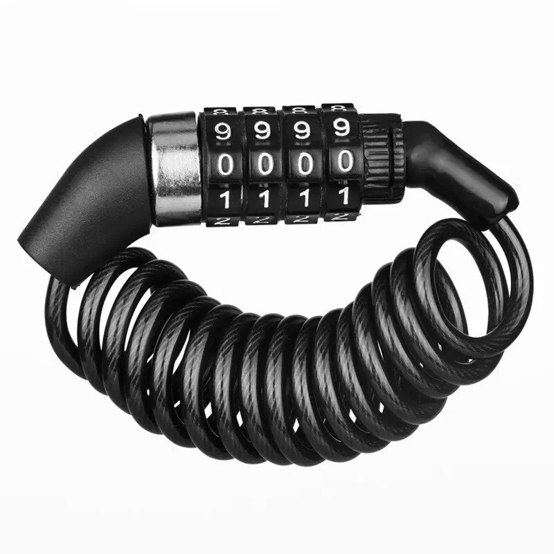 Durable Helmet Lock Mini 4 - D - Cable Lock Combination 评论和价格
