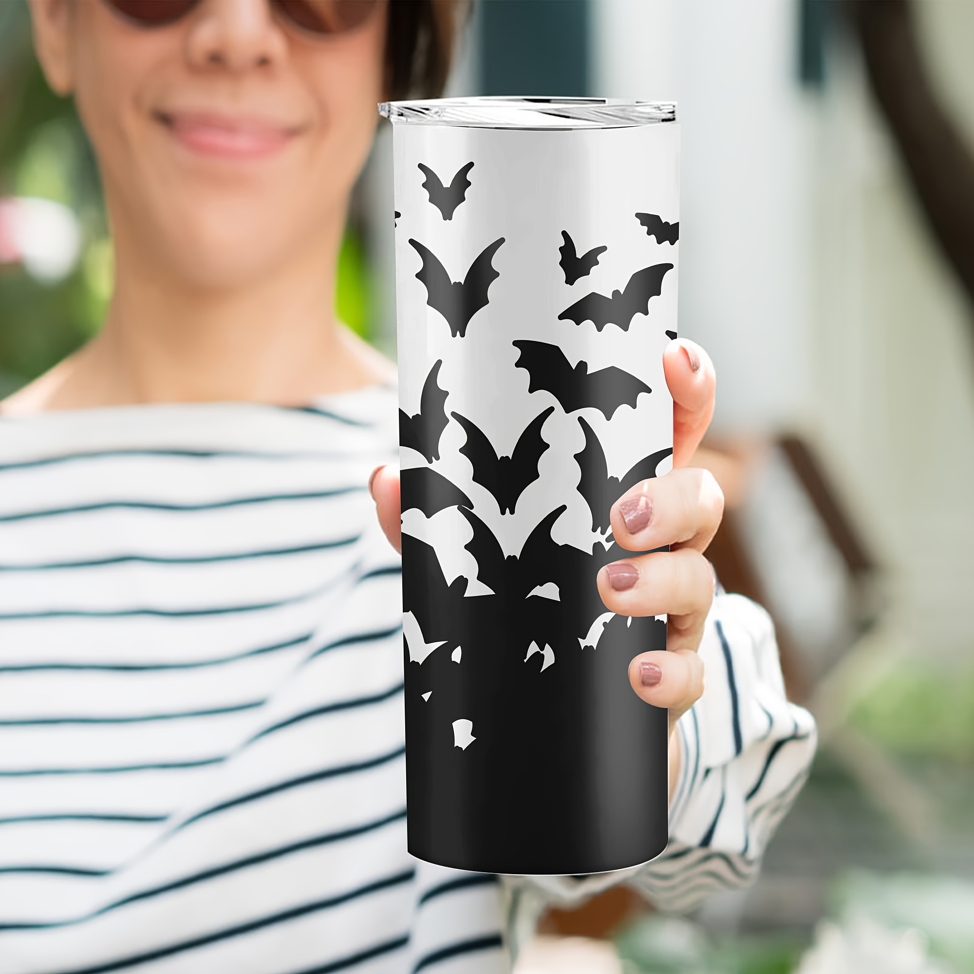 1pc, Halloween Gift -  Stainle - Travel Accessories Present 评论和价格