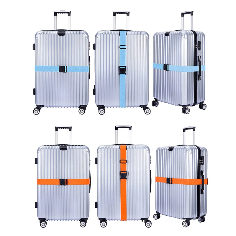 Adjustable Luggage Strap Trave - Travel Accessories Essentials 评论和价格