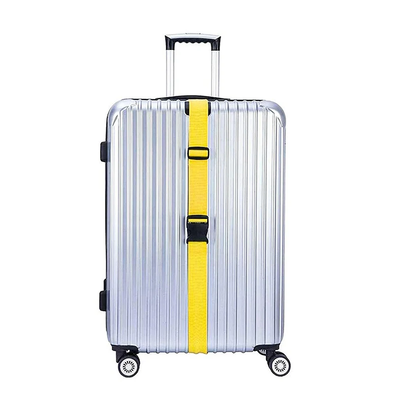 Adjustable Luggage Strap Trave - Travel Accessories Essentials 评论和价格