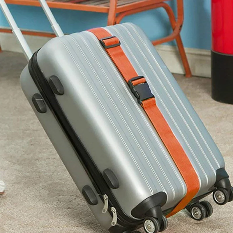 Adjustable Luggage Strap Trave - Travel Accessories Essentials 评论和价格