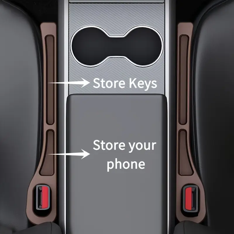 Car Seat Gap Plug, Car Interio - Travel Accessories Essentials 评论和价格