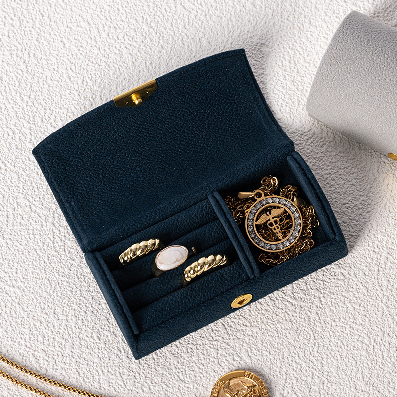 Arched Portable Jewelry Storag - Accessories Travel Jewelry Box 评论和价格