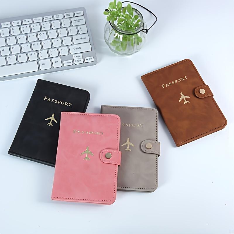 1Pc Travel Passport Holder for - Travel Accessories For Plane 评论和价格