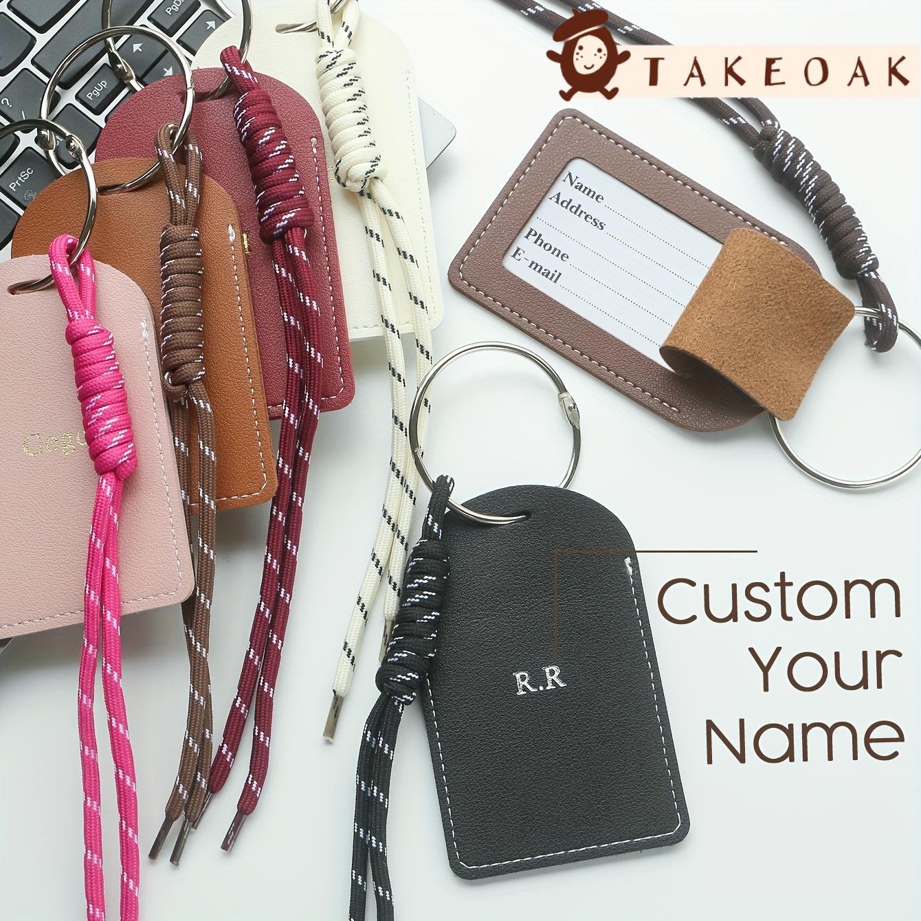 Personalized Custom Dual Initi - Travel Accessories Luggage Straps 评论和价格