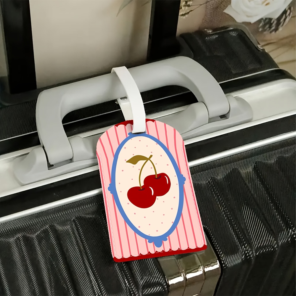 Travel Luggage Tag with Name I - Travel Accessories Essentials 评论和价格