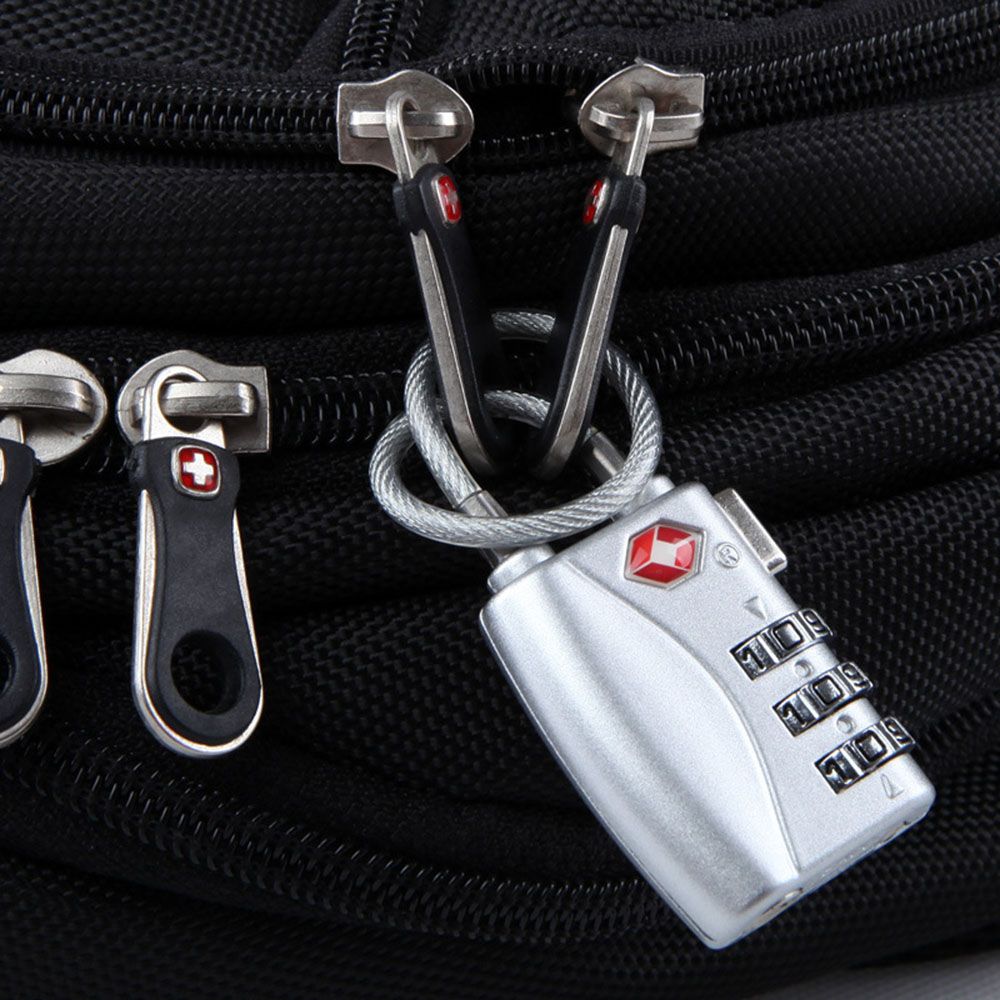 Waterproof Cable Luggage Lock  - Cable Lock Combination 评论和价格