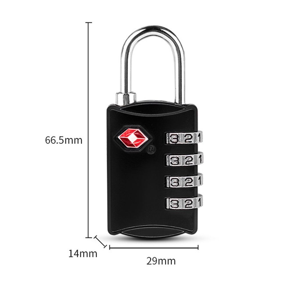 Waterproof Cable Luggage Lock  - Cable Lock Combination 评论和价格