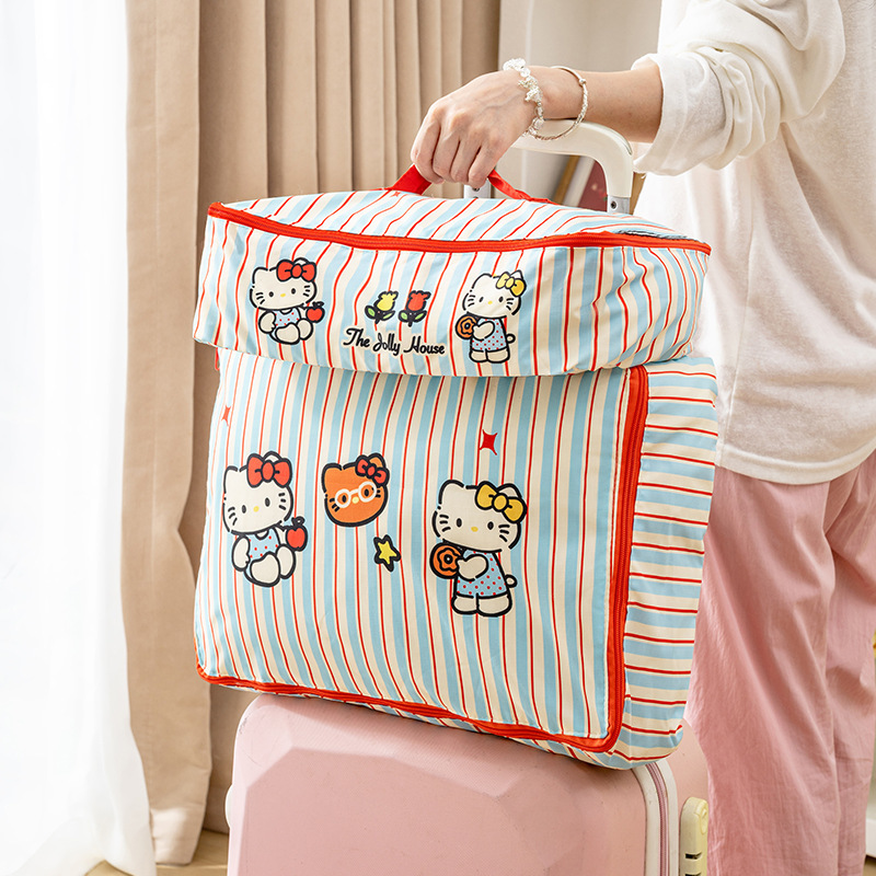 Hello Kitty Striped Travel Sto - Travel Accessories Wholesale 评论和价格