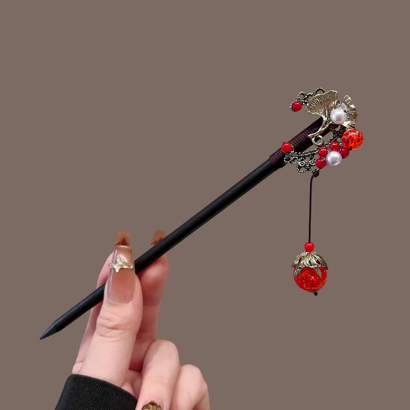 Antique Wooden Hairpin Women's - Travel Accessories Gifts 评论和价格