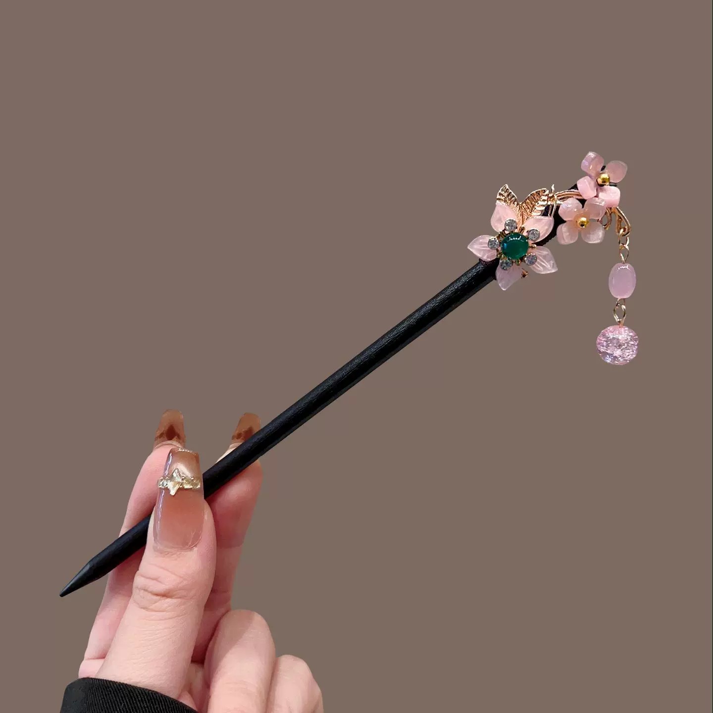 Antique Wooden Hairpin Women's - Travel Accessories Gifts 评论和价格