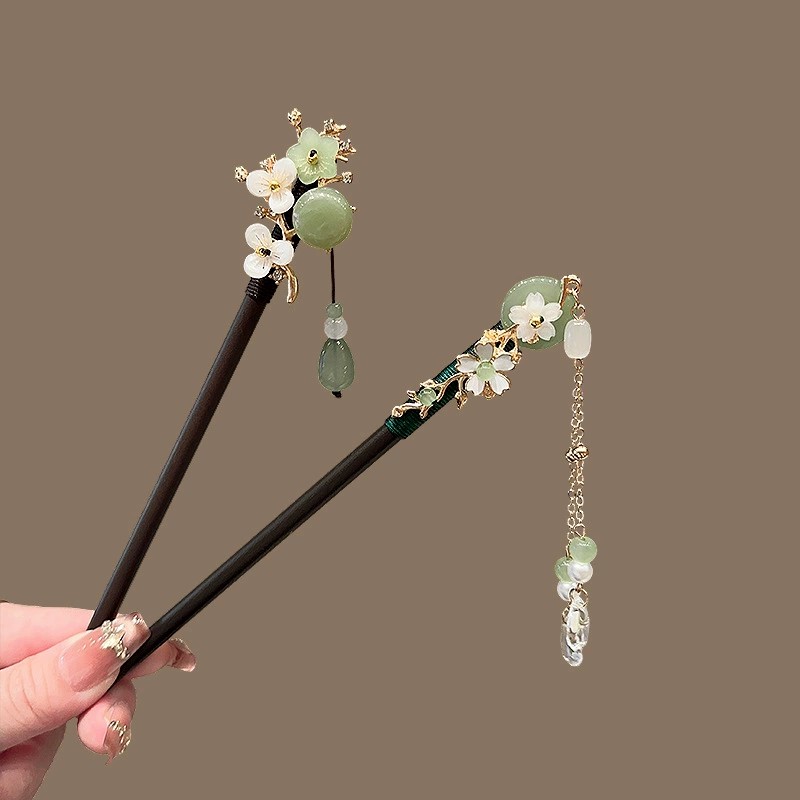 Antique Wooden Hairpin Women's - Travel Accessories Gifts 评论和价格