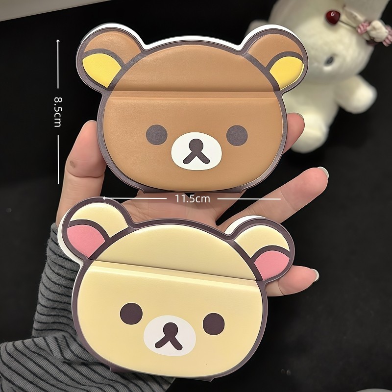 Rilakkuma Folding Makeup Mirro - Travel Accessories Gifts 评论和价格