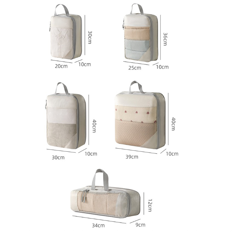 5pcs/set Lightweight Portable  - Travel Accessories Gift Set 评论和价格