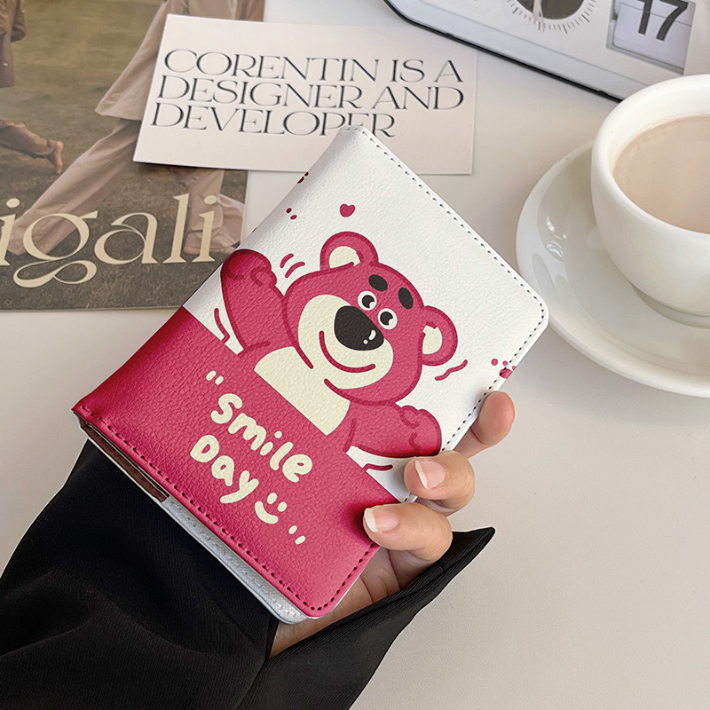 Cute Panda Passport Cover Girl - Travel Accessories For Plane 评论和价格