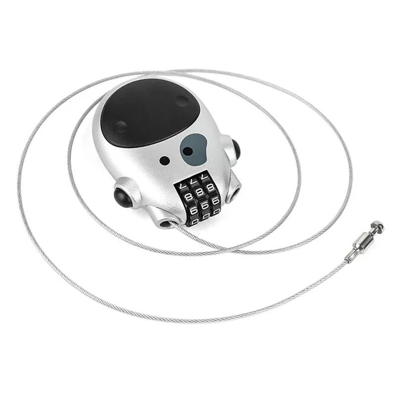Helmet Coded Lock Telescopic S - Cable Lock Combination 评论和价格