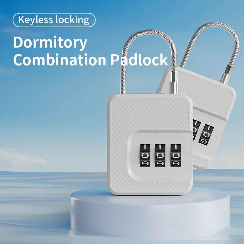 Mini 3 Digit Steel Cable Combi - Cable Lock Combination 评论和价格