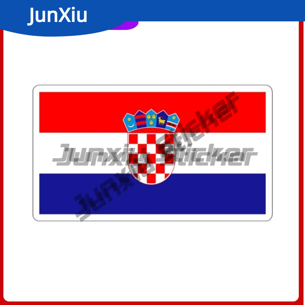 Croatia Flag Travel Sticker Cr - Travel Accessories Gifts 评论和价格