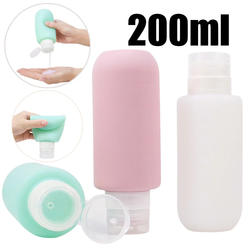 200ml Silicone Bottle Refillab - Travel Accessories Wholesale 评论和价格