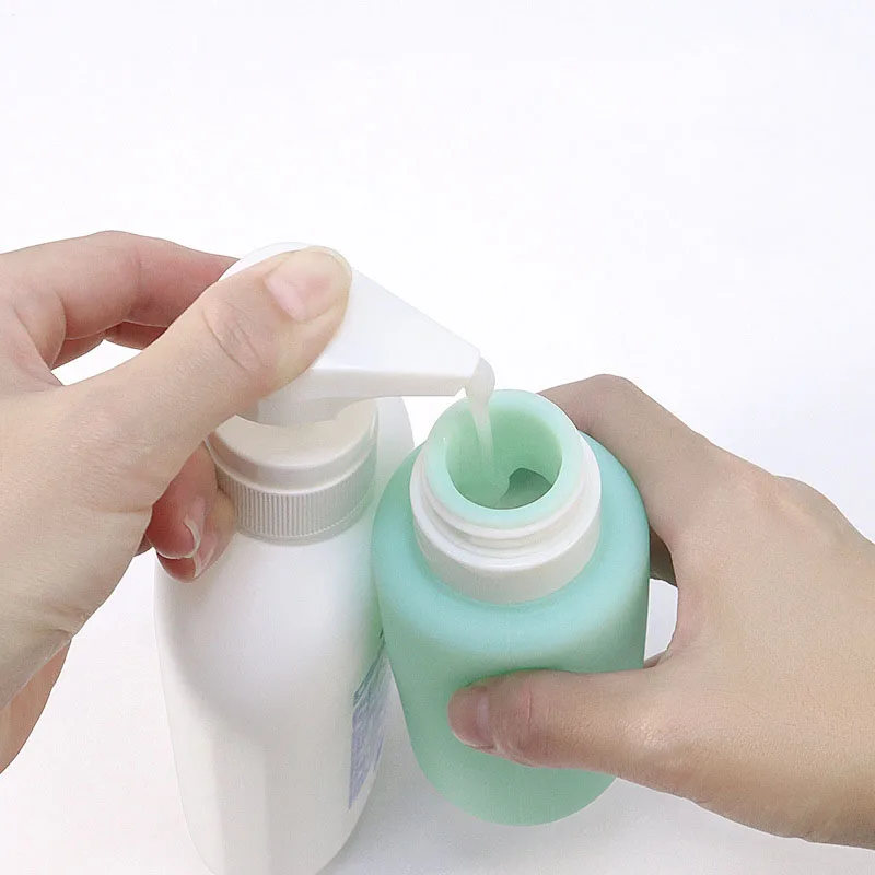 200ml Silicone Bottle Refillab - Travel Accessories Wholesale 评论和价格