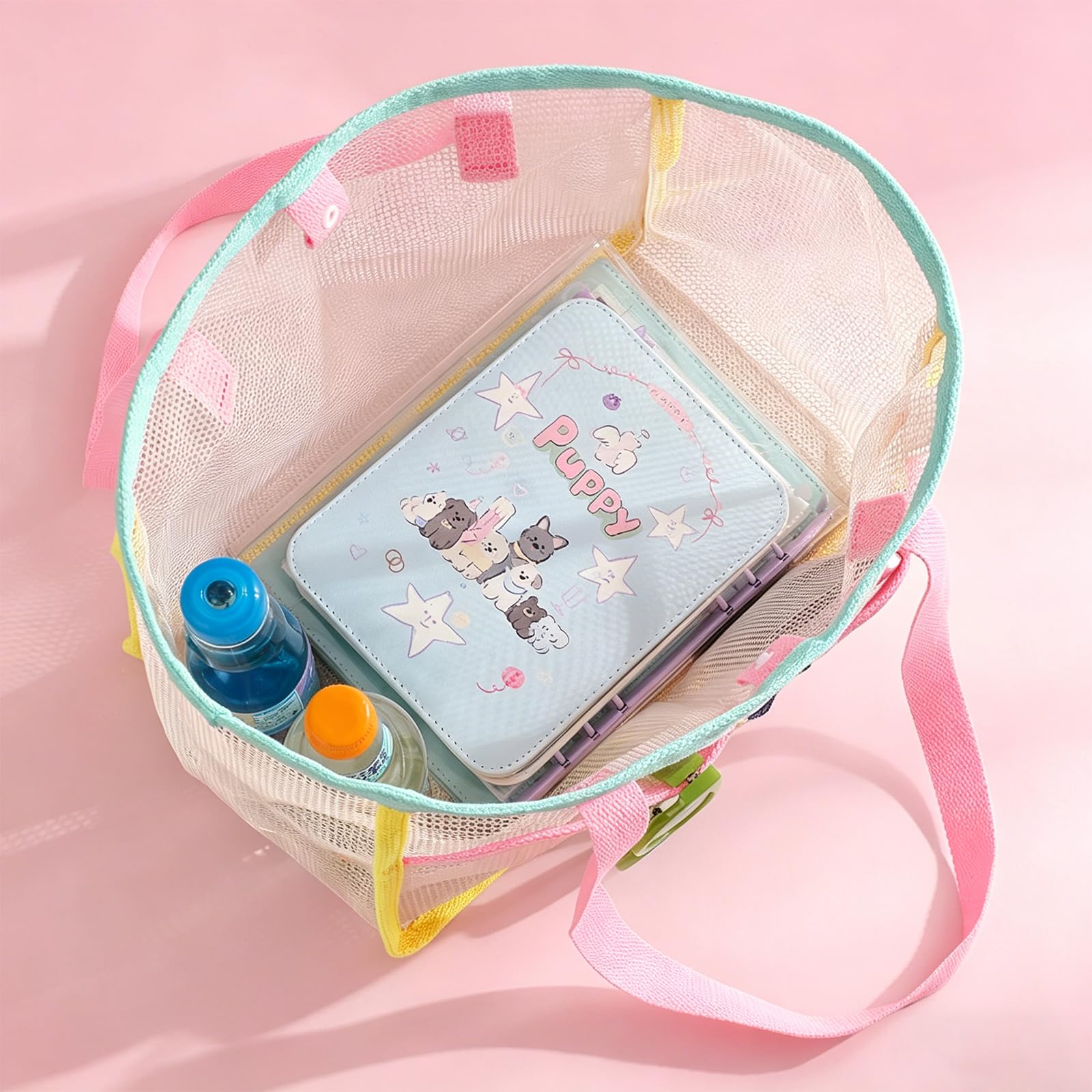 Beach Bags for Women Colorful  - Travel Accessories Gifts 评论和价格