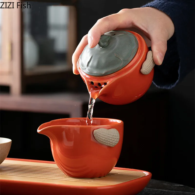 Outdoor Travel Tea Set Creativ - Travel Accessories Gift Set 评论和价格