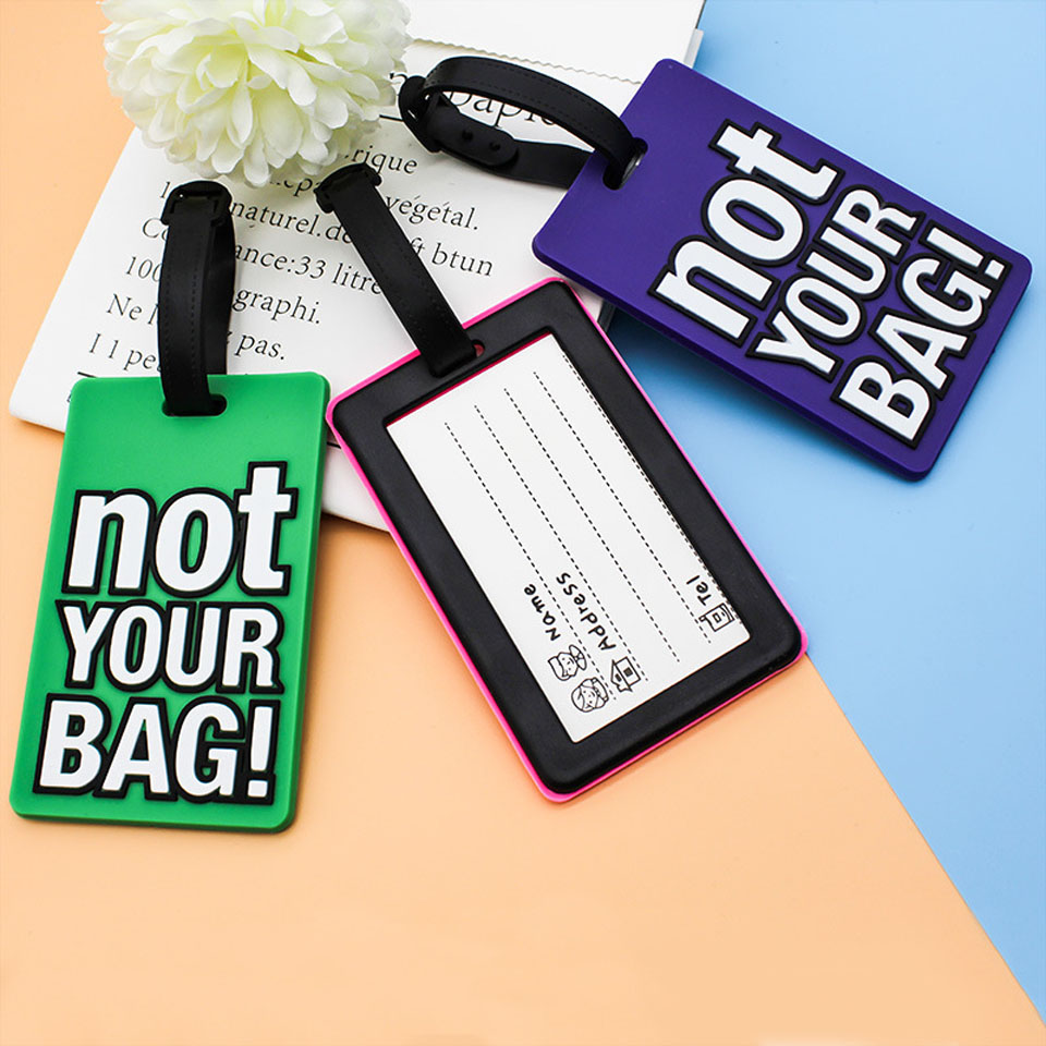 Creative Letter Not Your Bag T - Travel Accessories Logo 评论和价格