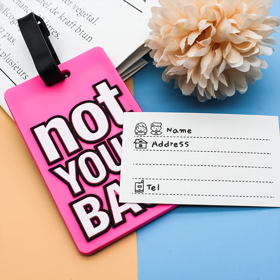 Creative Letter Not Your Bag T - Travel Accessories Logo 评论和价格