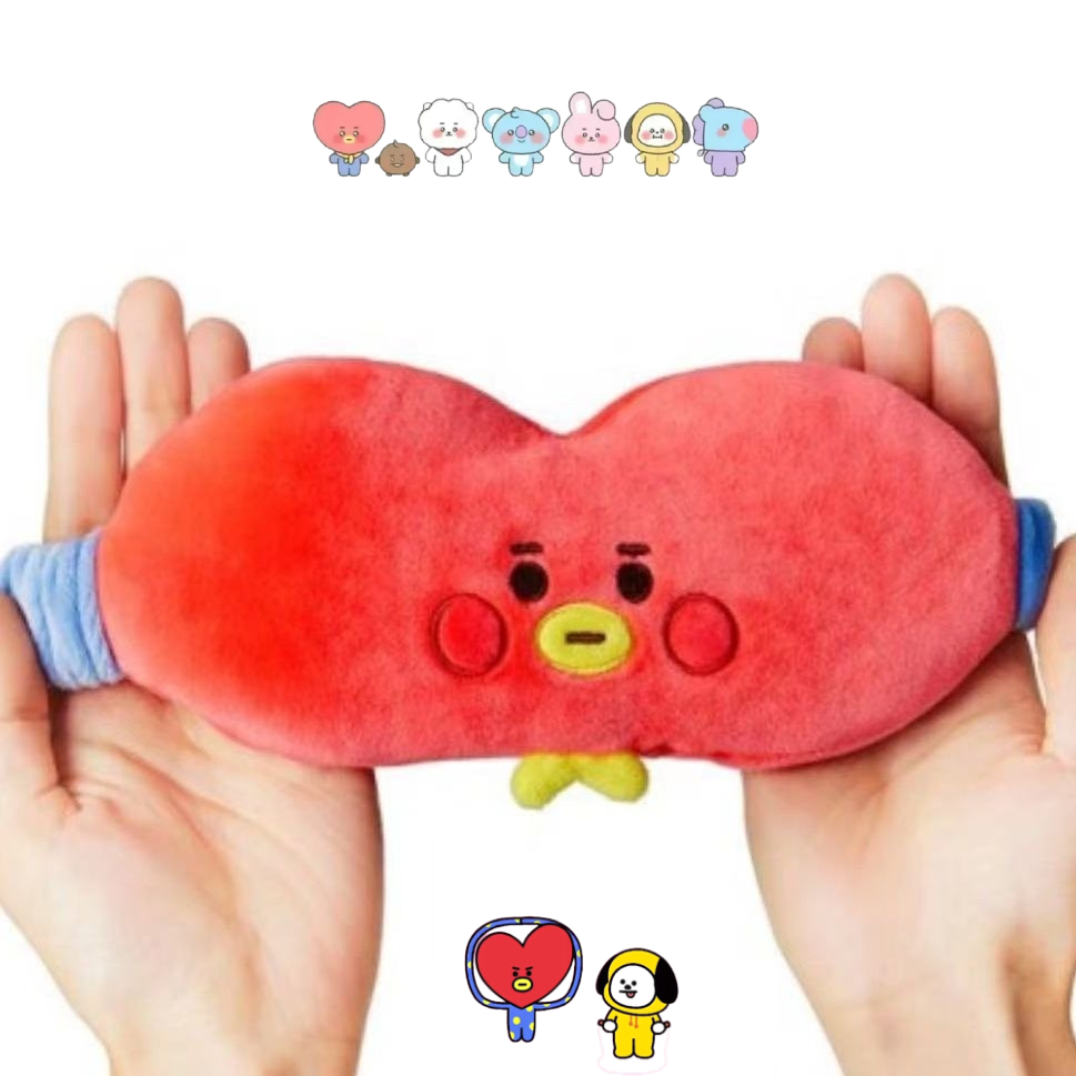 BT21 cartoon cute plush doll e - Travel Accessories Gifts 评论和价格