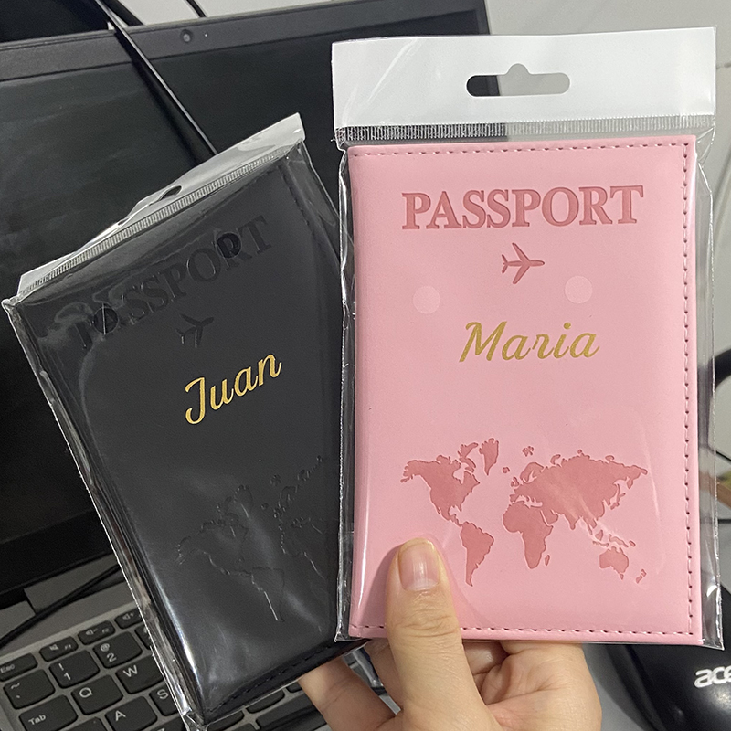 Custom Gold Color Name on Pass - Travel Accessories For Plane 评论和价格