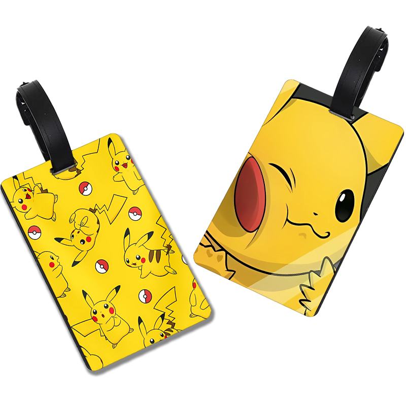Pokemons Cartoon Luggage Tag K - Travel Accessories Gifts 评论和价格