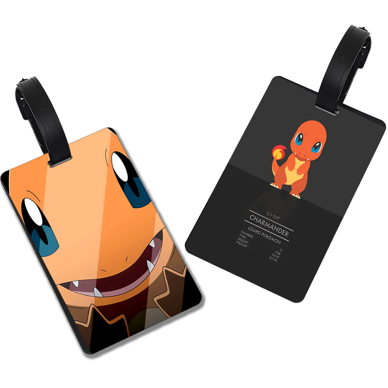 Pokemons Cartoon Luggage Tag K - Travel Accessories Gifts 评论和价格