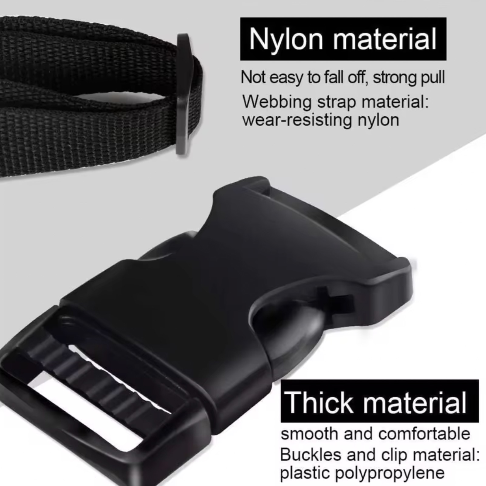 4M Nylon Webbing Strap with 10 - Travel Accessories Luggage Straps 评论和价格