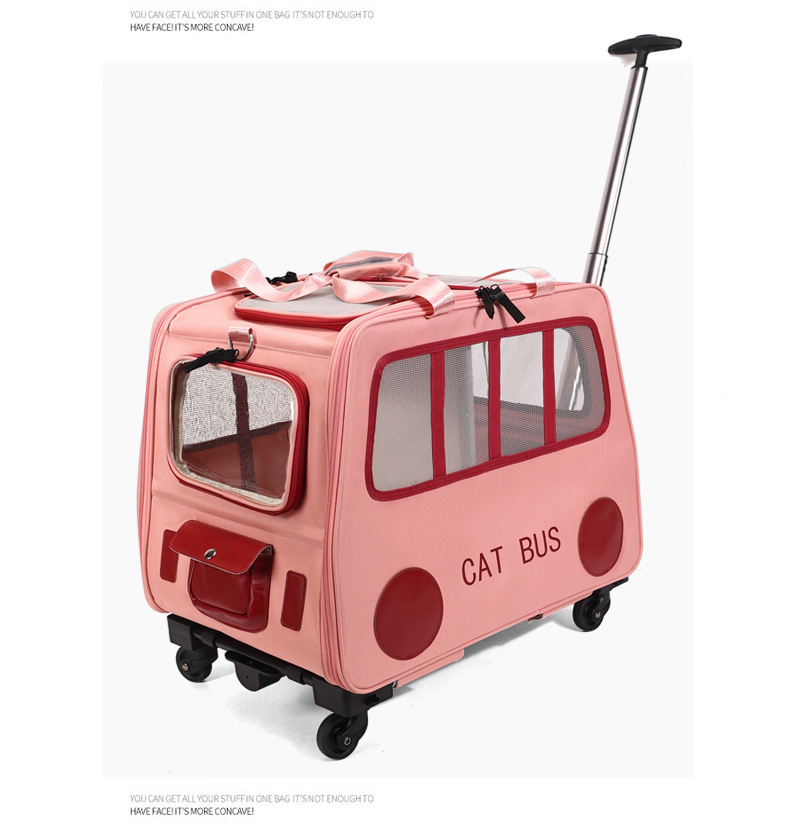 Multifunctional Pet Travel Tro - Travel Accessories Logo 评论和价格