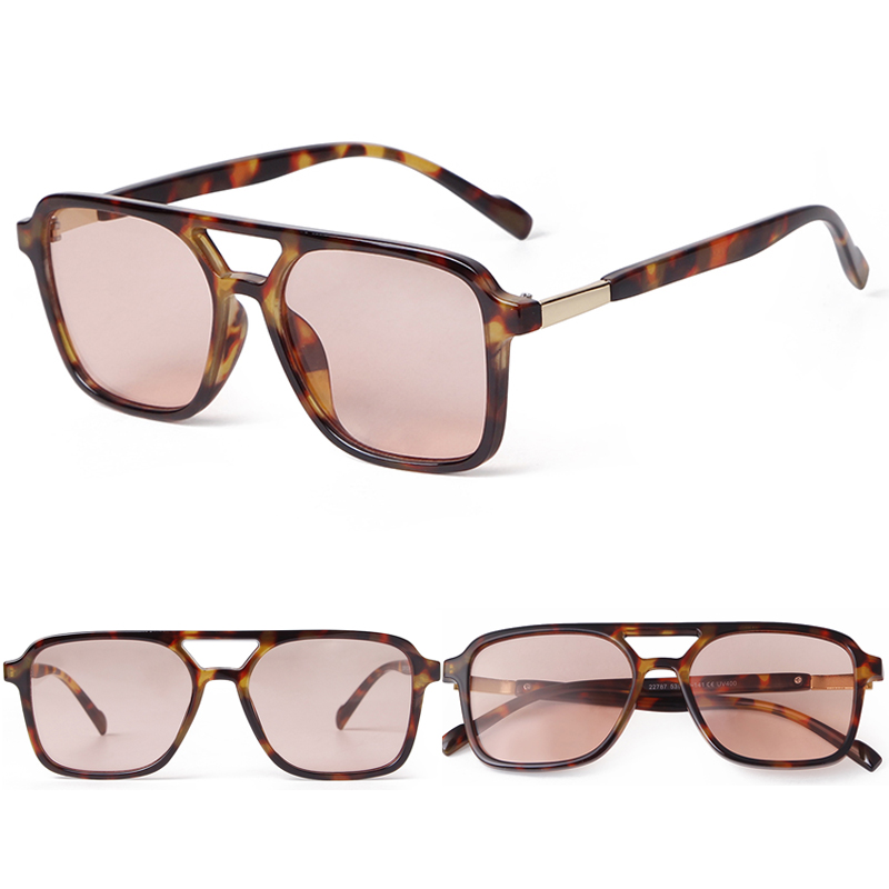 Trendy Big Pilot Sunglasses Wo - Travel Accessories Brand 评论和价格