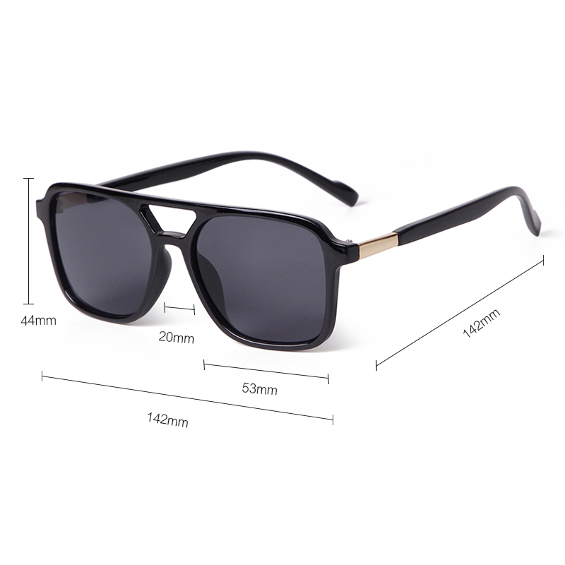 Trendy Big Pilot Sunglasses Wo - Travel Accessories Brand 评论和价格