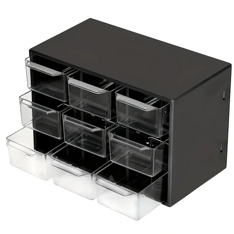 1pc Dustproof Multi-Grid Deskt - Accessories Travel Jewelry Box 评论和价格