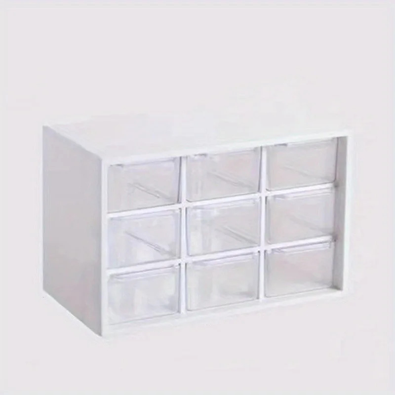 1pc Dustproof Multi-Grid Deskt - Accessories Travel Jewelry Box 评论和价格