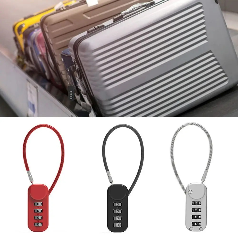 Zinc alloy 4 Digit Password Lo - Cable Lock Combination 评论和价格
