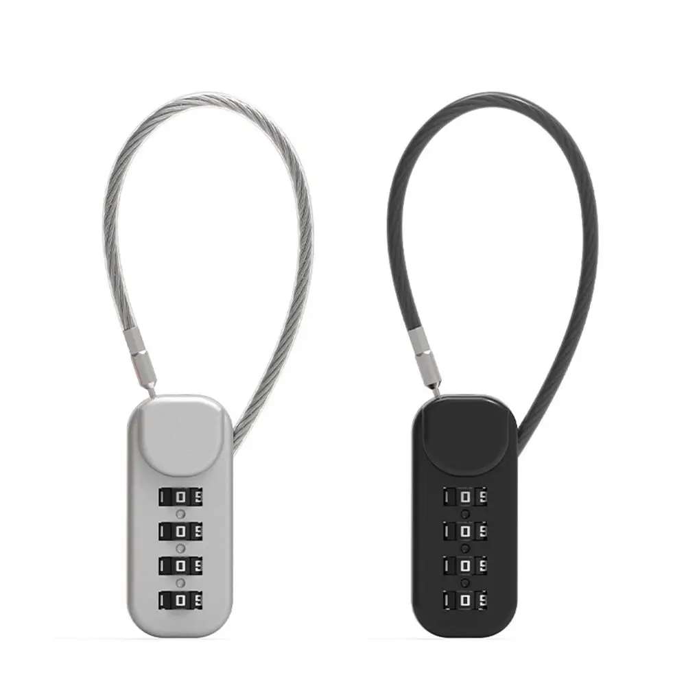 Zinc alloy 4 Digit Password Lo - Cable Lock Combination 评论和价格