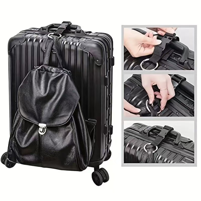 Travel Luggage Fixed Strap Bac - Travel Accessories Luggage Straps 评论和价格