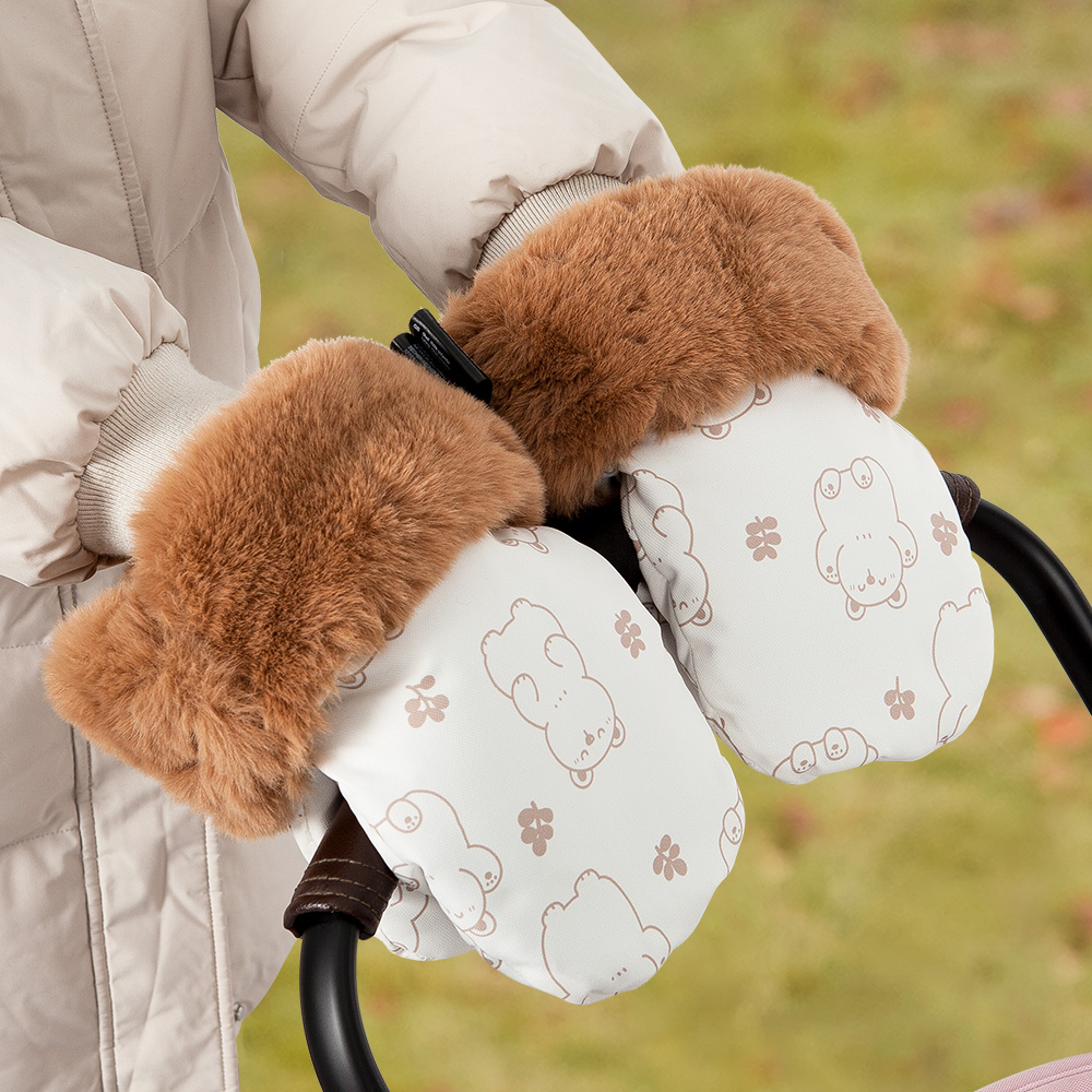 Baby Stroller Gloves 1 Pair Wi - Travel Accessories For 2 Year Old 评论和价格