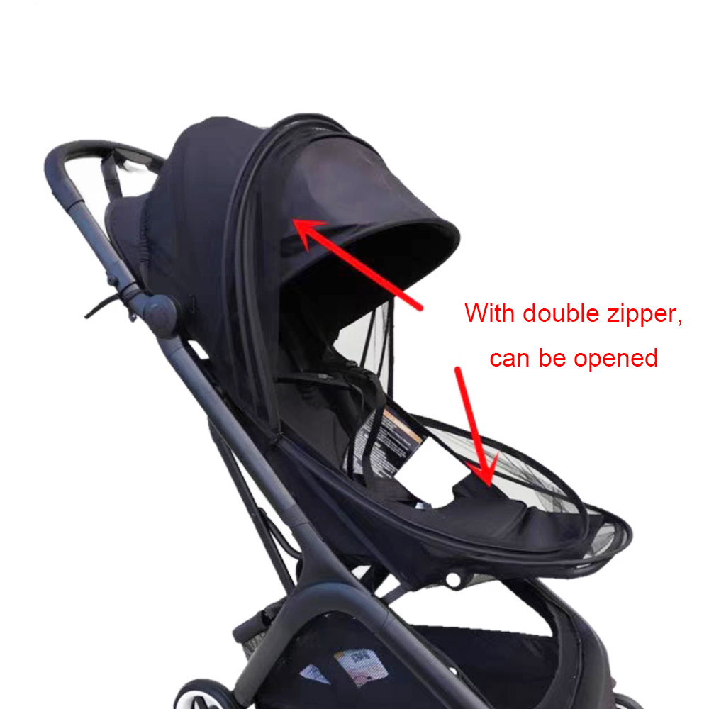 Stroller Mosquito Net For Buga - Travel Accessories For 2 Year Old 评论和价格