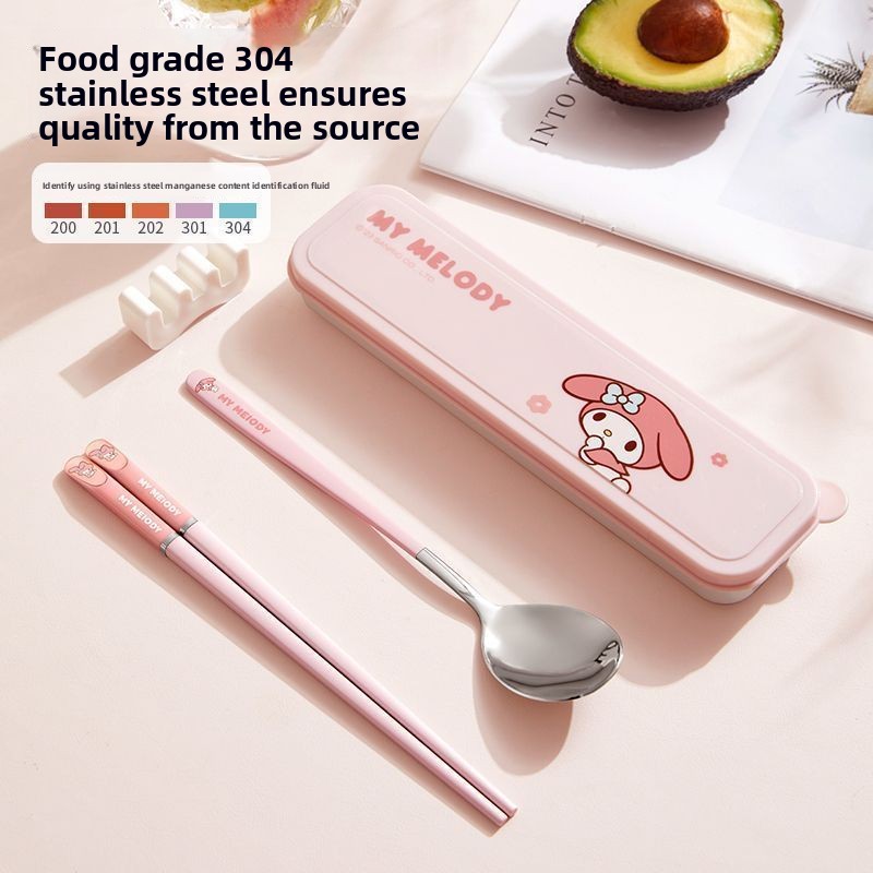 Cute Cartoon Kawaii Skull Bow  - Travel Accessories Gift Set 评论和价格