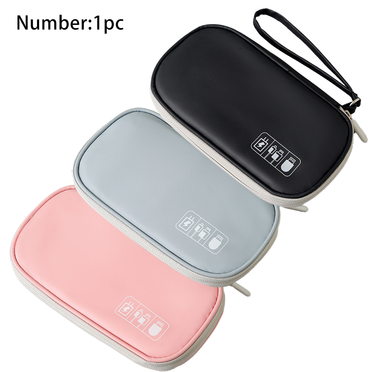 Portable Cable Organizer Bag F - Travel Accessories Wholesale 评论和价格
