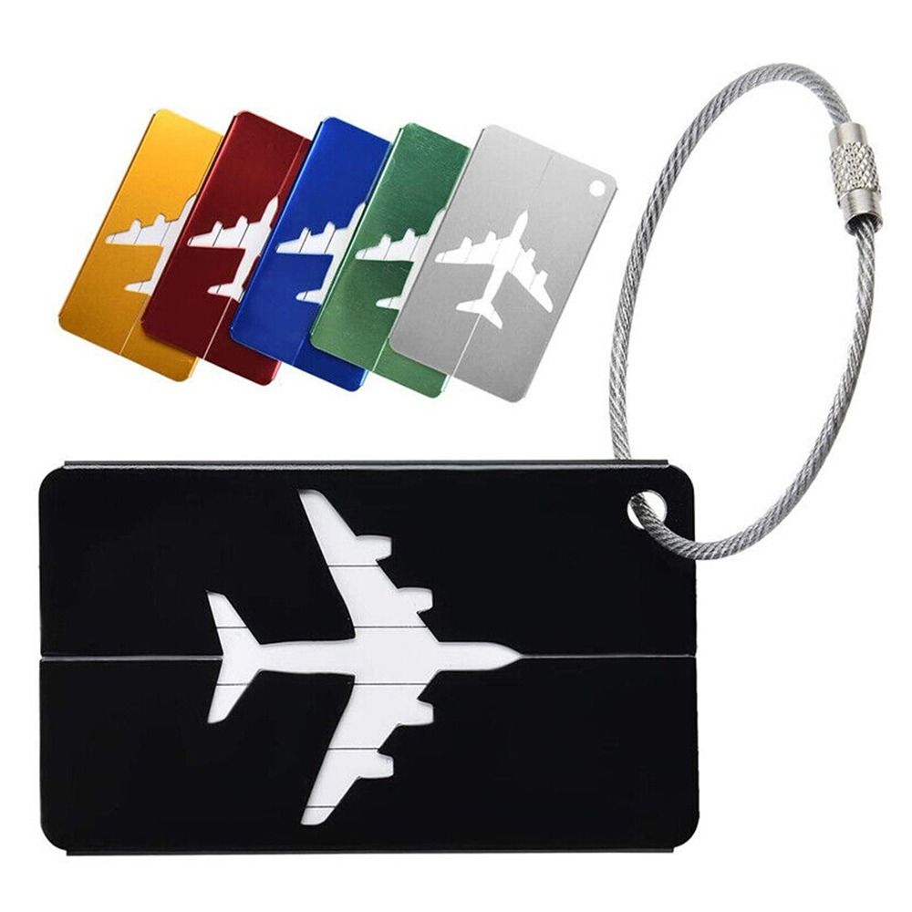 Aluminium Travel Luggage Tags  - Travel Accessories Gear 评论和价格