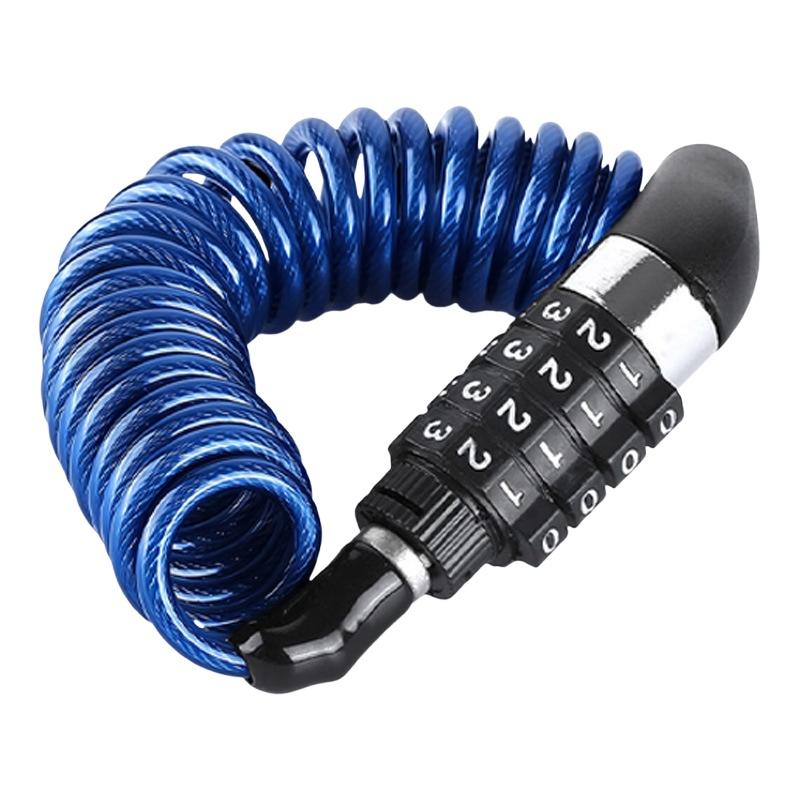 Motorcycle Helmet Lock Cable 4 - Cable Lock Combination 评论和价格